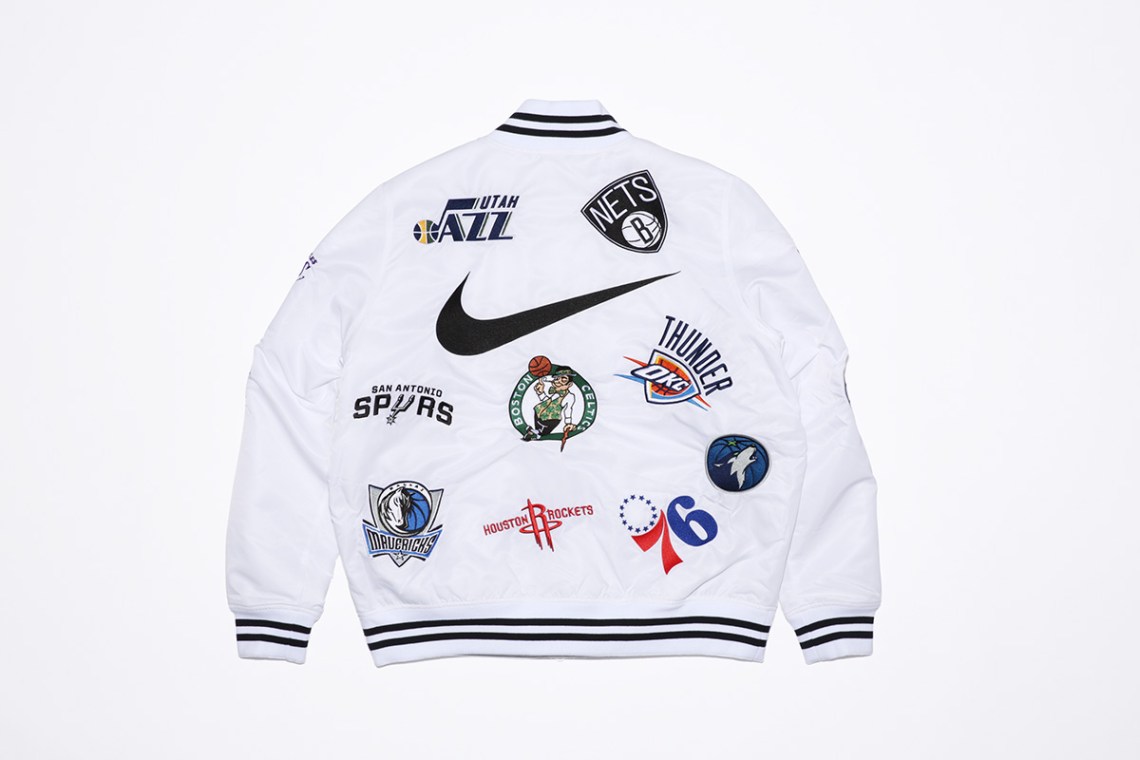 Supreme Nike Nba 25