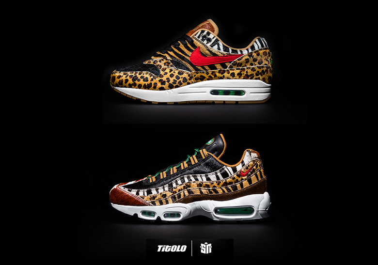 Titolo And Sneaker News To Give Away Five Sets Of The atmos x Nike "Animal Pack 2.0"