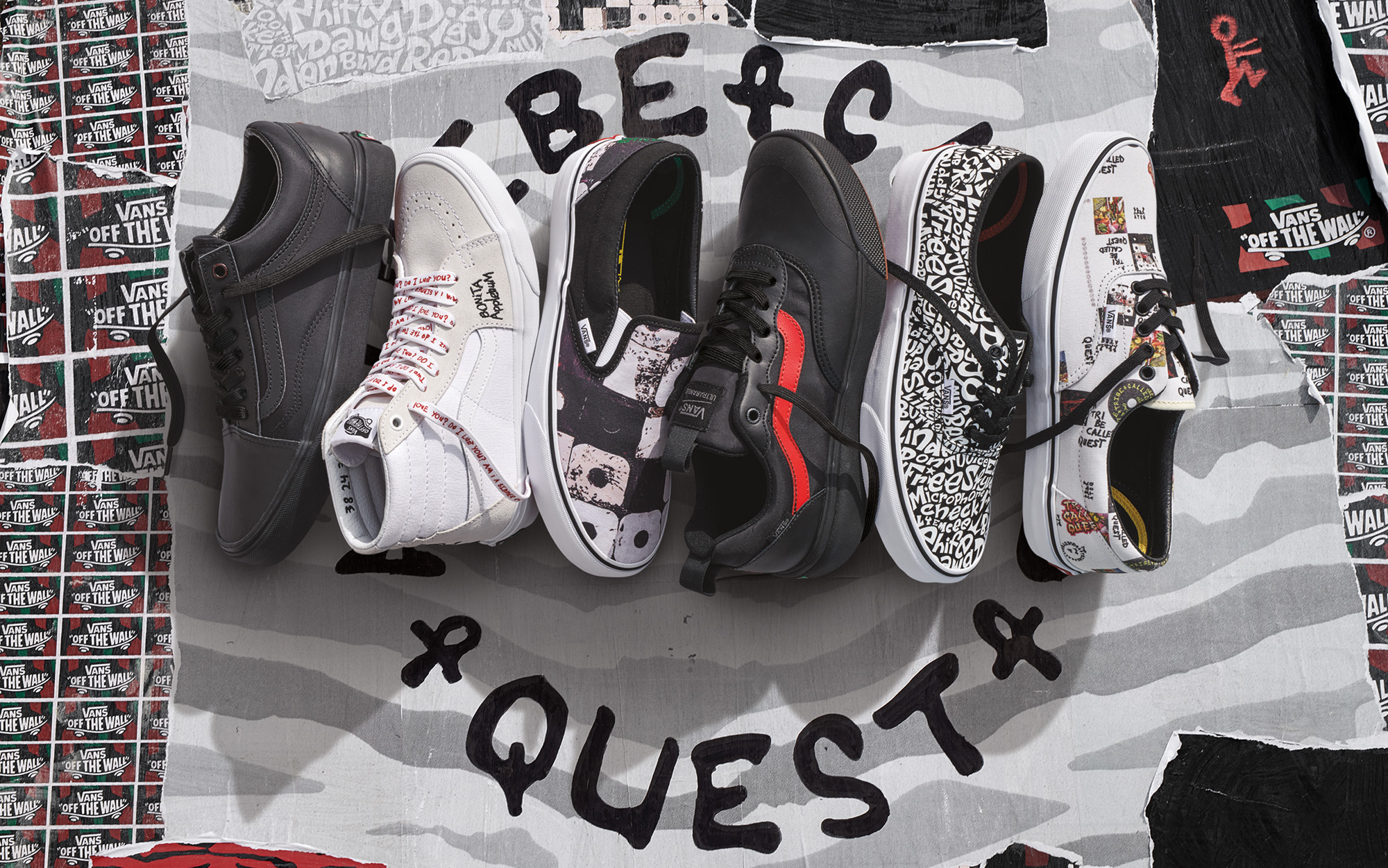 Where To Buy: Vans x A Tribe Called Quest