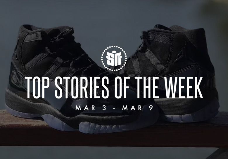 Air Jordan 11 "Prom Night", Foot Locker Closing 110 Stores, And More Of This Week's Top Stories