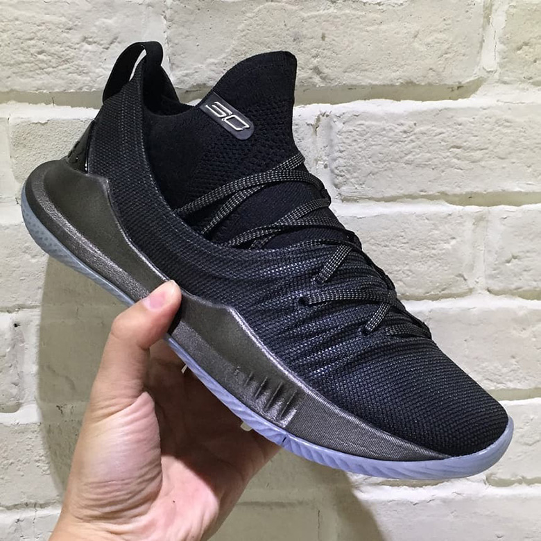 Ua Curry 5 Signature Shoe 1