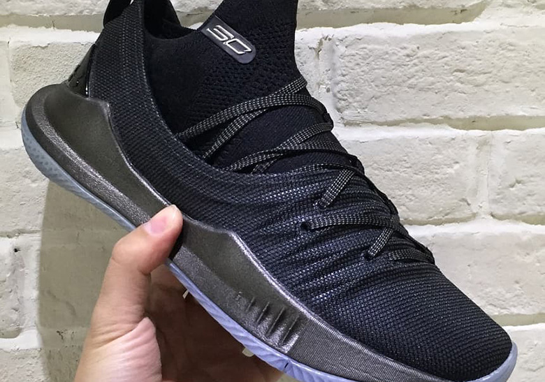 Steph Curry's UA Curry 5 Revealed