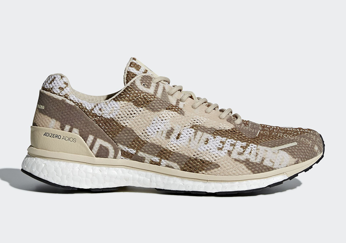 Undefeated Adidas Adizero Adios 3 Desert Camo B27771 1