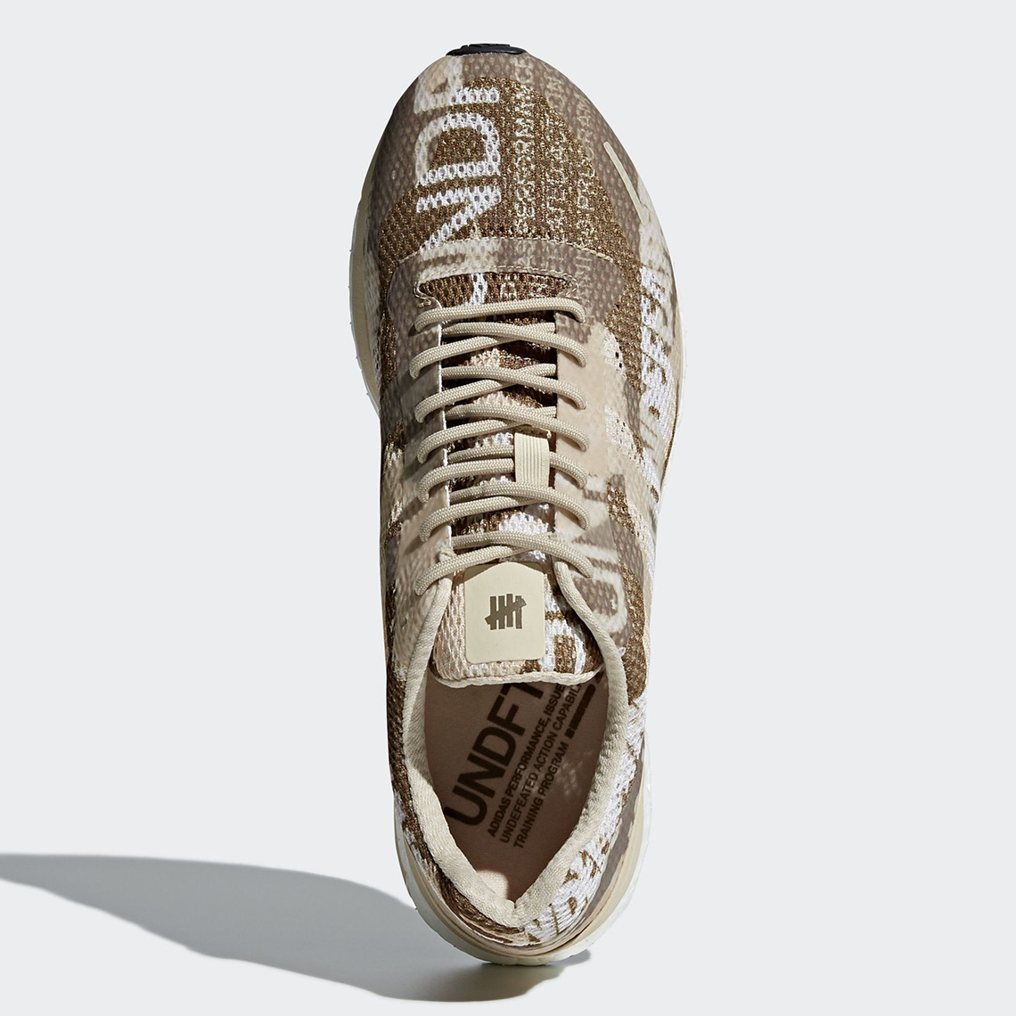 Undefeated Adidas Adizero Adios 3 Desert Camo B27771 2