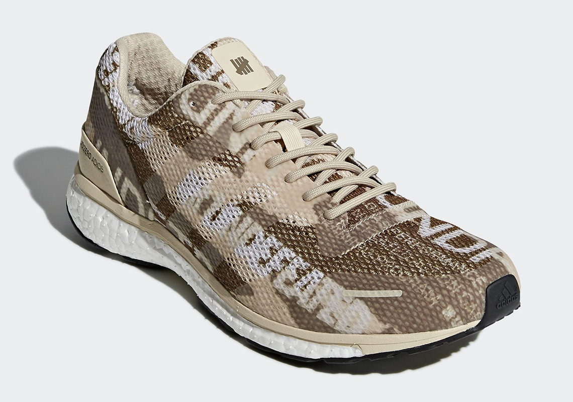 Undefeated Adidas Adizero Adios 3 Desert Camo B27771 4