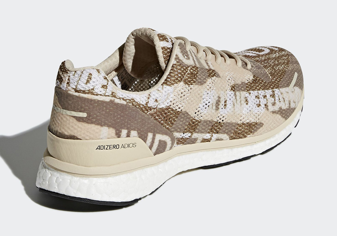 Undefeated Adidas Adizero Adios 3 Desert Camo B27771 5