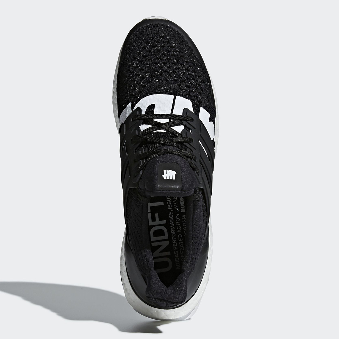 Undefeated Adidas Ultra Boost Black White B22480 3