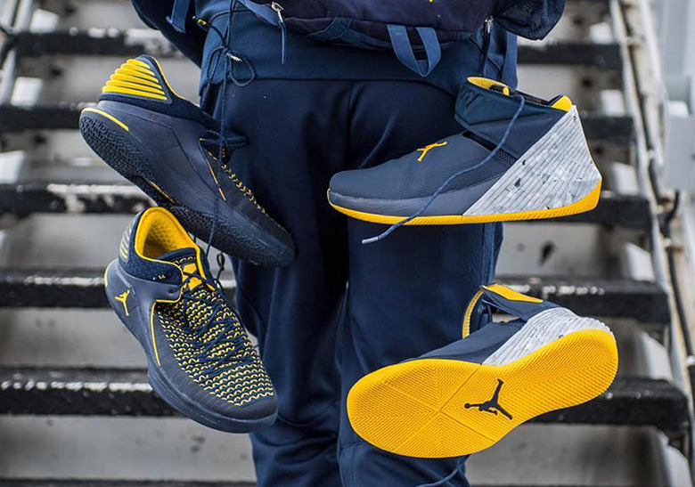 University Of Michigan Gets Special PE Of Jordan Why Not Zer0.1