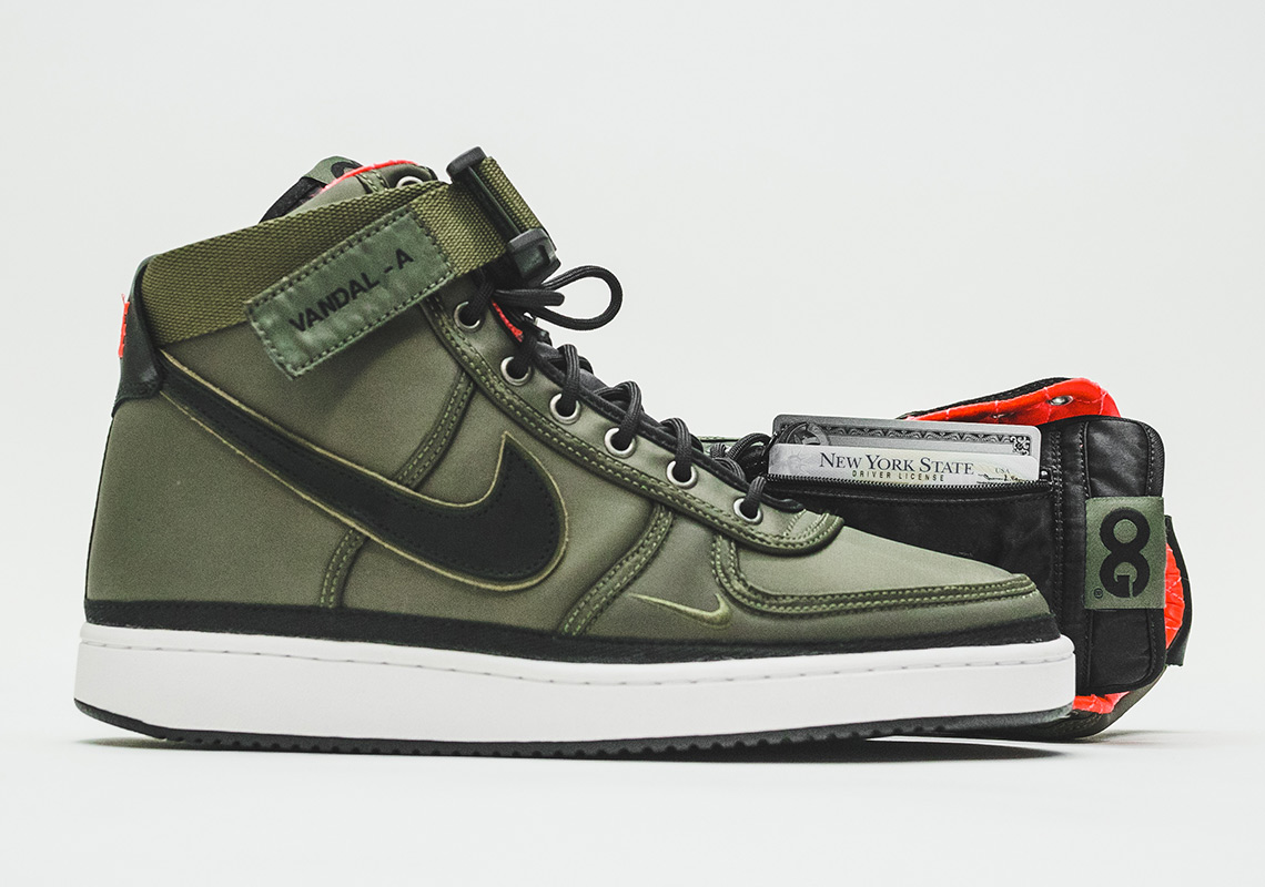 Nike Teams With Vandal-A To Honor Geoff McFetridge's OG Vandal High Collaborations Of 2003