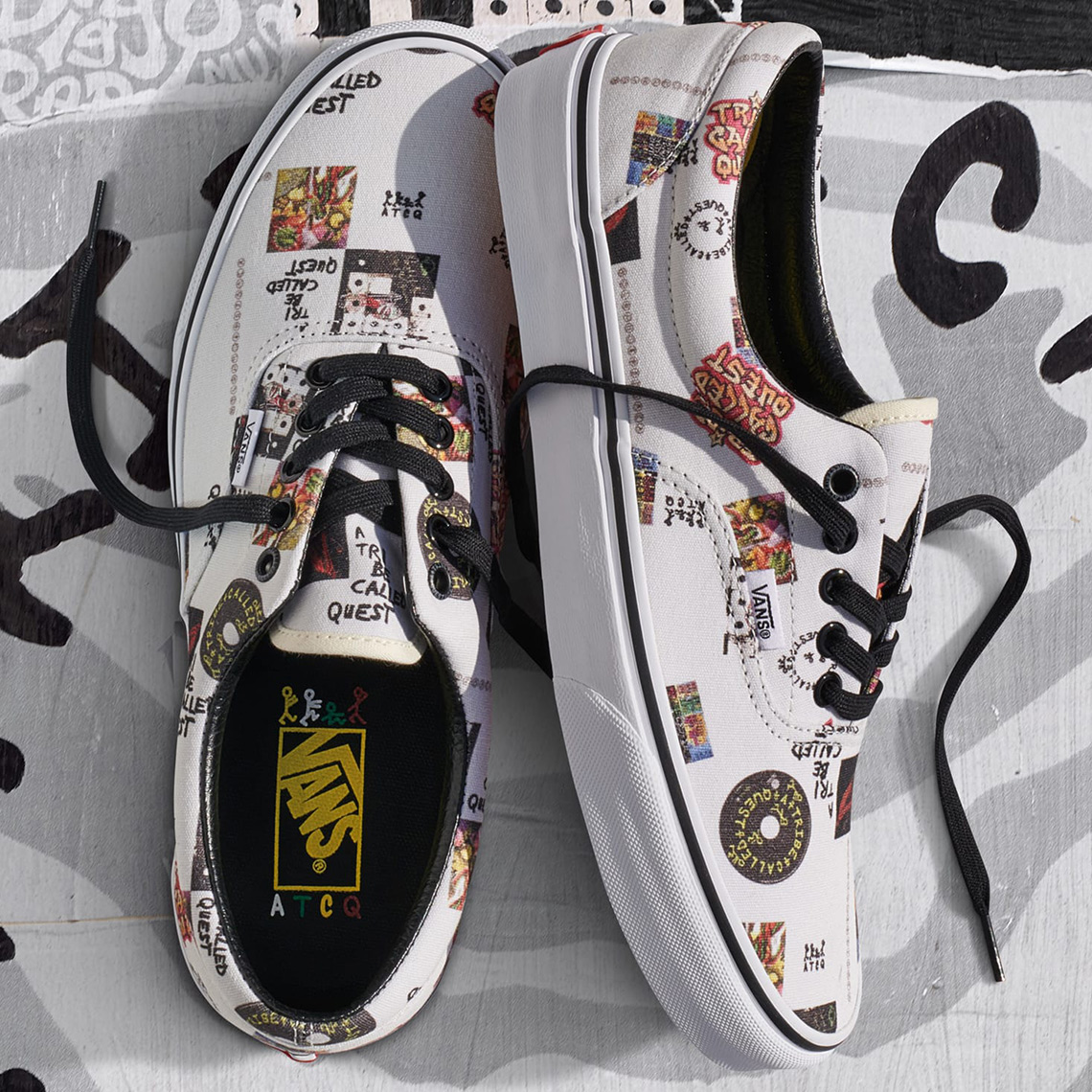 Vans A Trib Called Quest Collaboration 4