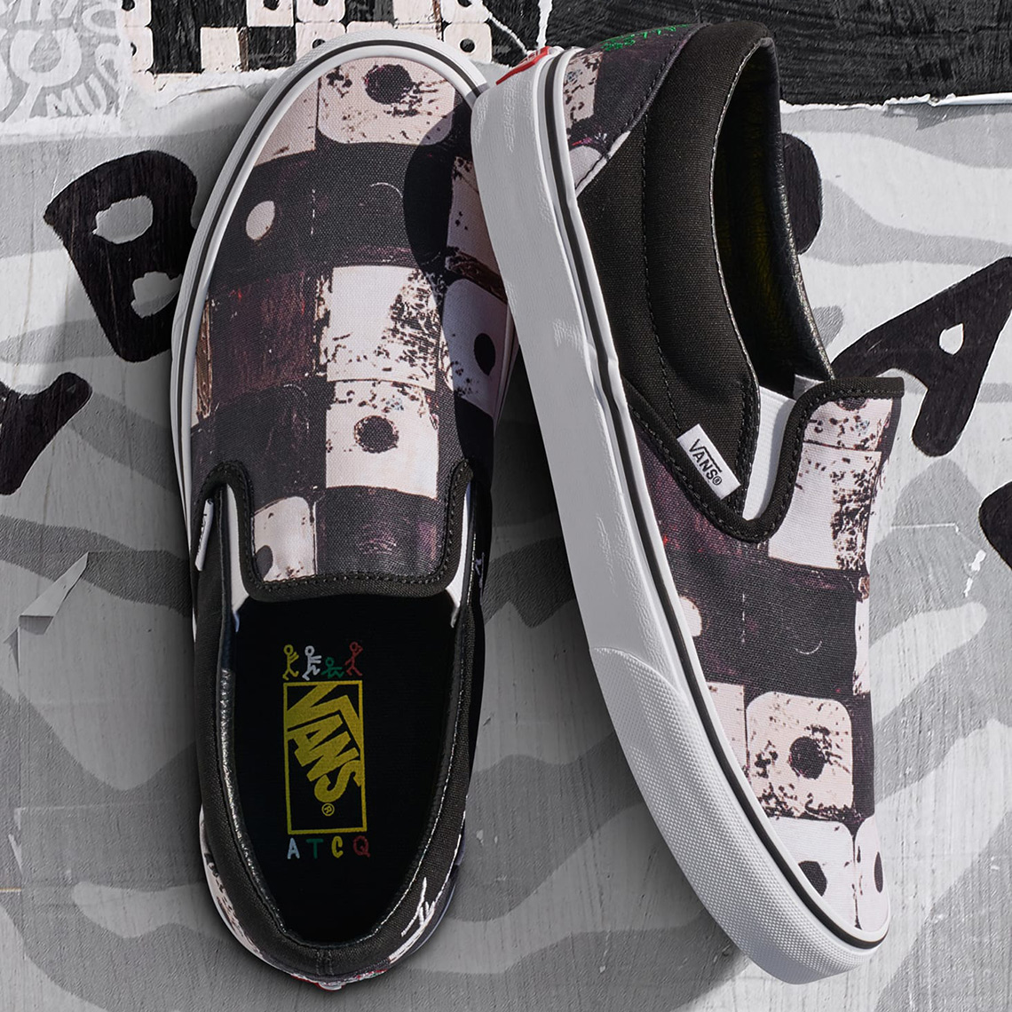 Vans A Trib Called Quest Collaboration 6