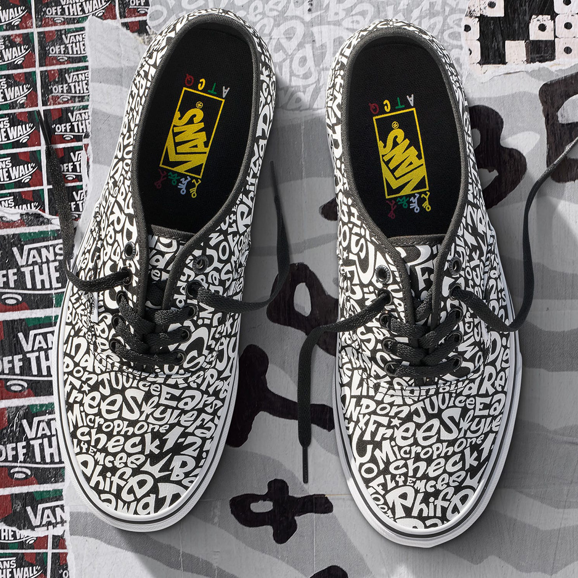 Vans A Trib Called Quest Collaboration 9