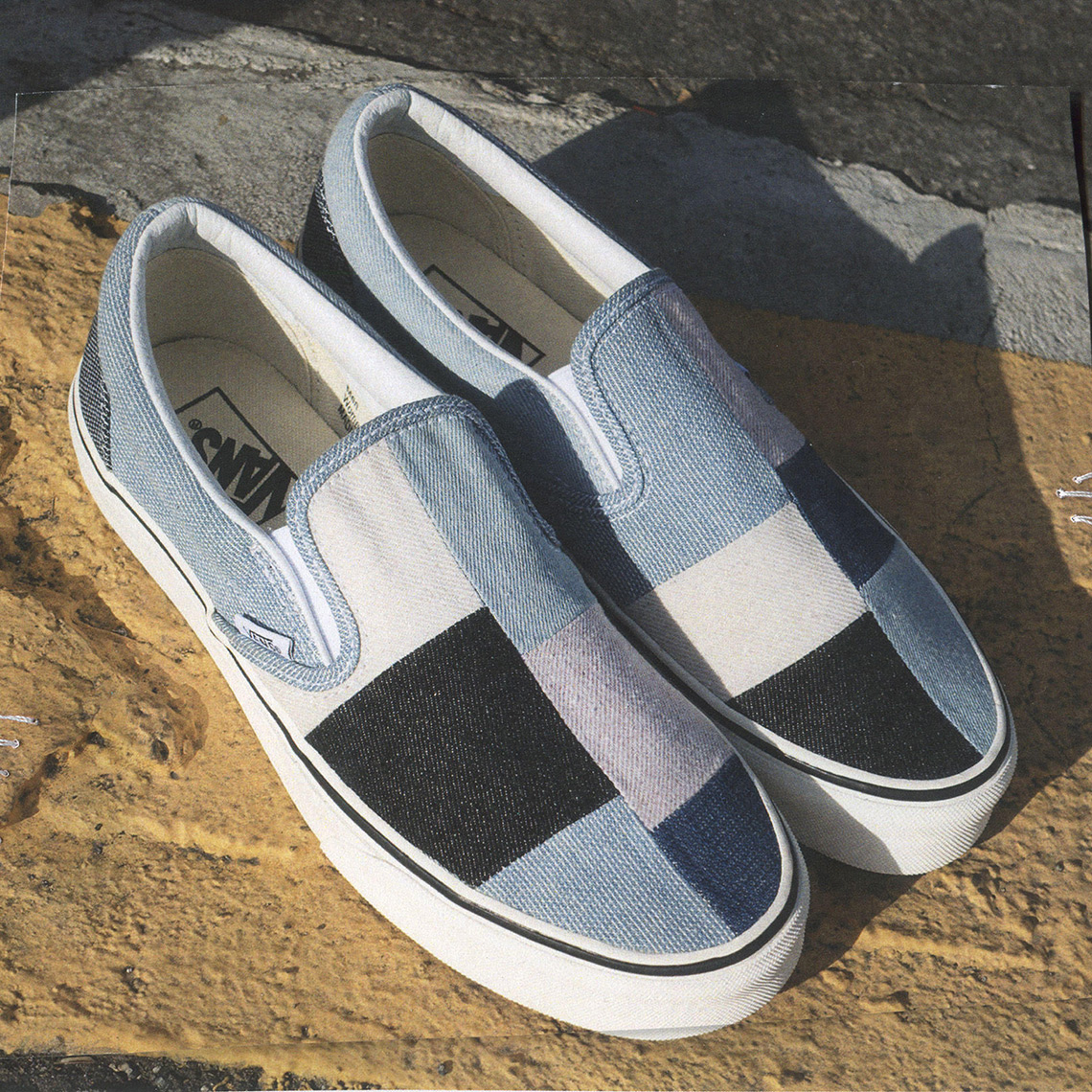 Vans Denim Patchwork Collection Release Info 1