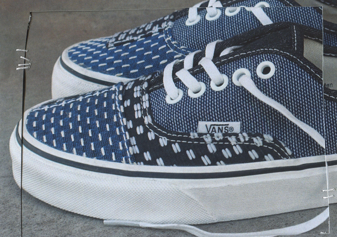 Vans Denim Patchwork Collection Release Info 3