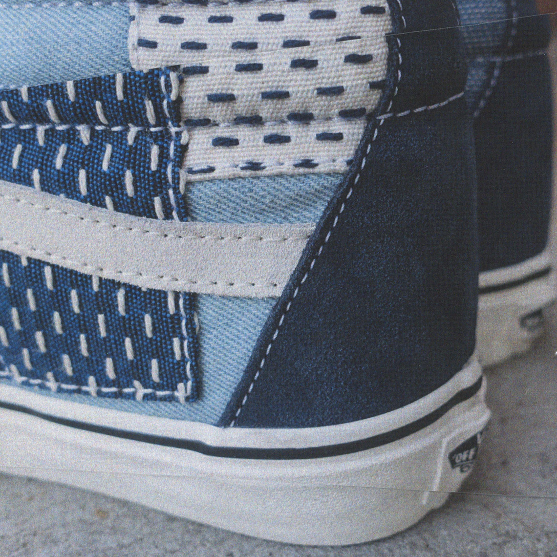 Vans Denim Patchwork Collection Release Info 5