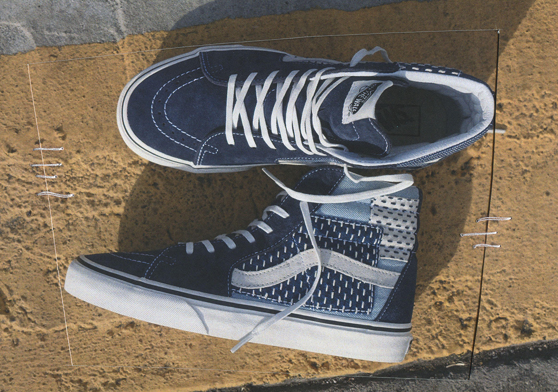 Vans Denim Patchwork Collection Release Info