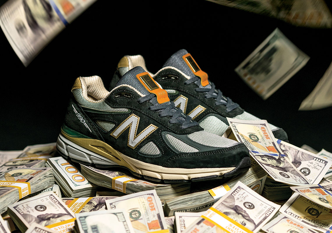 YCMC x New Balance 990 v4 "Benjamin Bread" Release Info