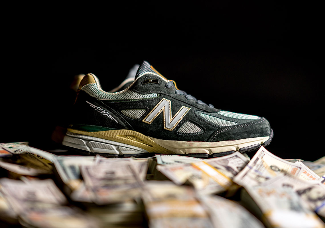 Ycmc New Balance 990v4 Benjamin Bread 6