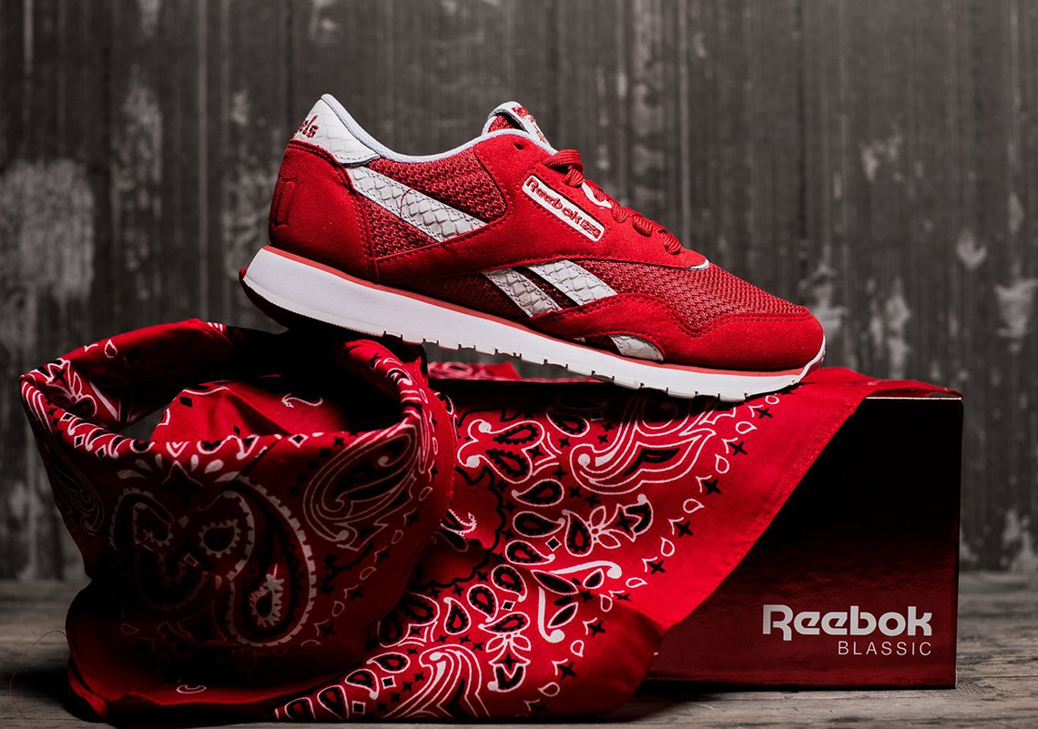 Yg Reebok Classic Leather Blassic 4