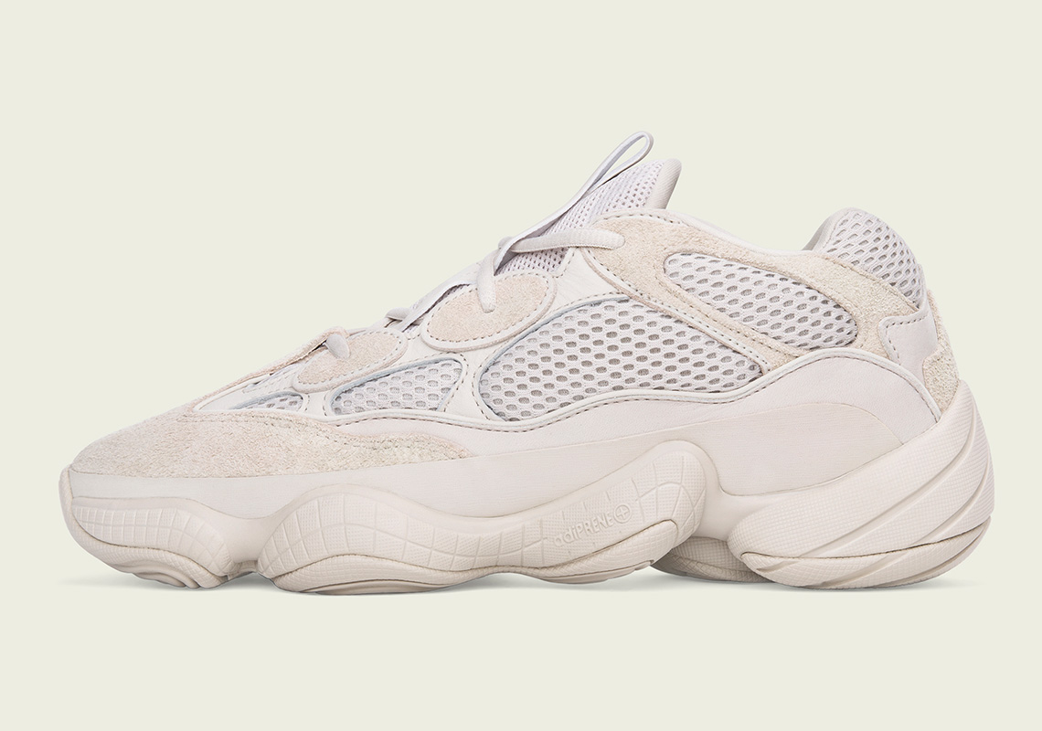 Where To Buy: adidas YEEZY 500 "Blush"