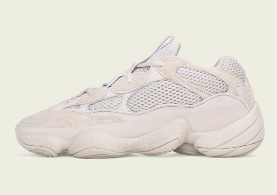 Where To Buy: adidas YEEZY 500 “Blush”