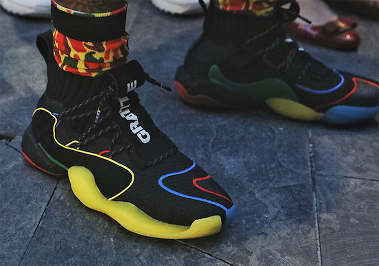 Adidas Crazy Byw X Gratitude Empathy Pharrell 1