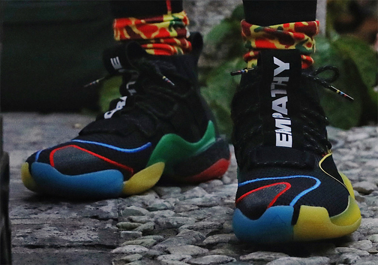 Pharrell Debuts New adidas Crazy BYW X "Gratitude/Empathy" In China