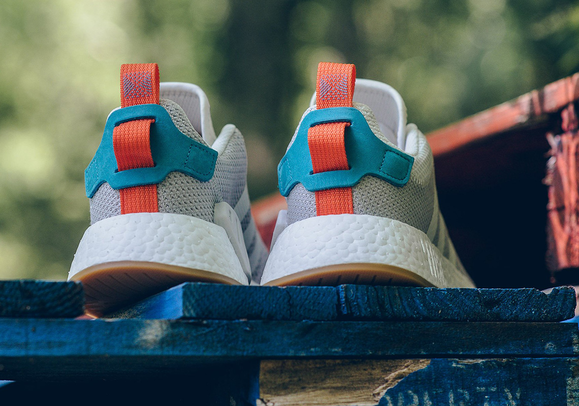 Adidas Nmd R2 White Teal Orange 1