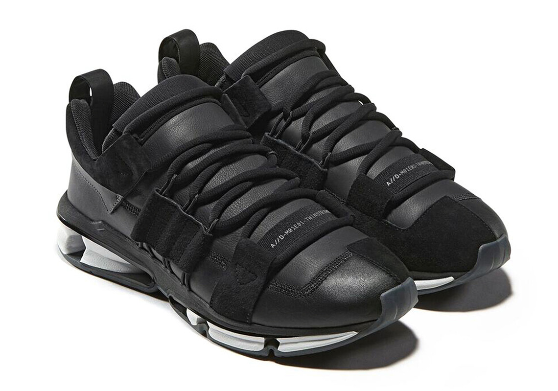 adidas Presents The Twinstrike In Core Black Leather