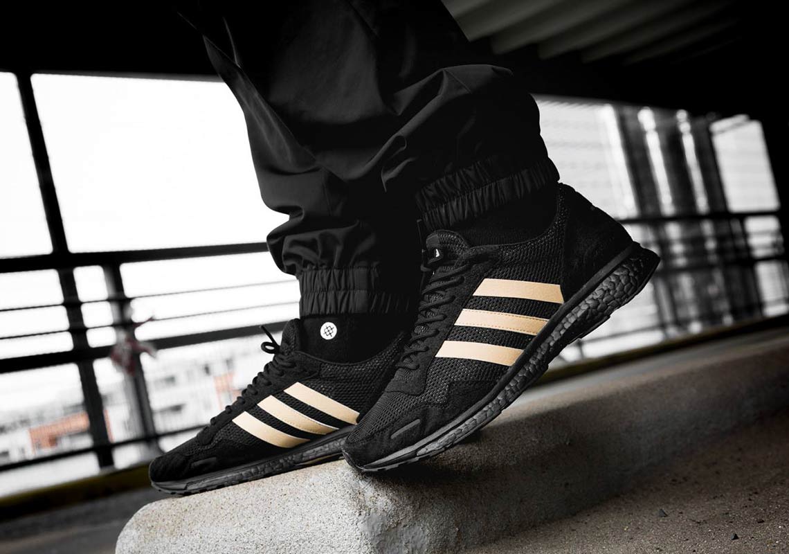 Adidas Undefeated Adizero Adios Boost B22483 1