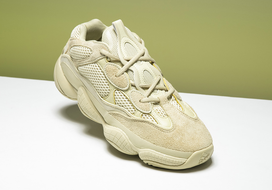 Adidas Yeezy 500 Supermoon Yellow Shoes 2