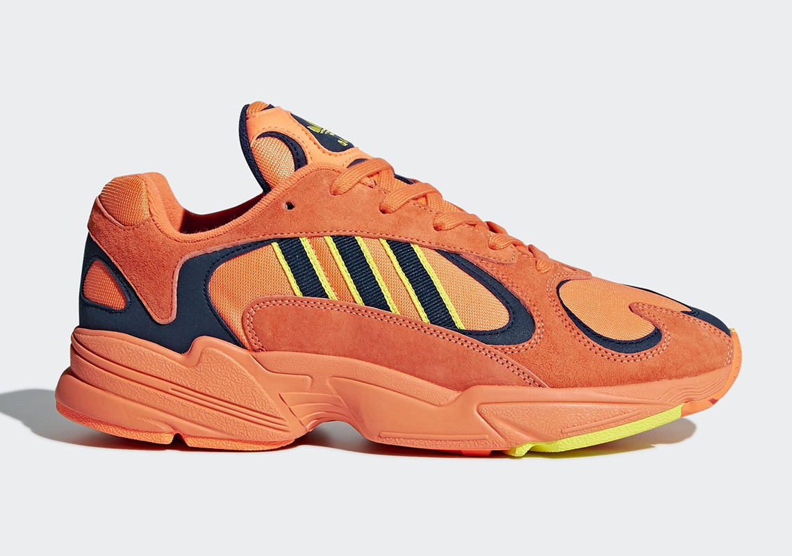 Detailed Look At The adidas Yung-1 "Goku"