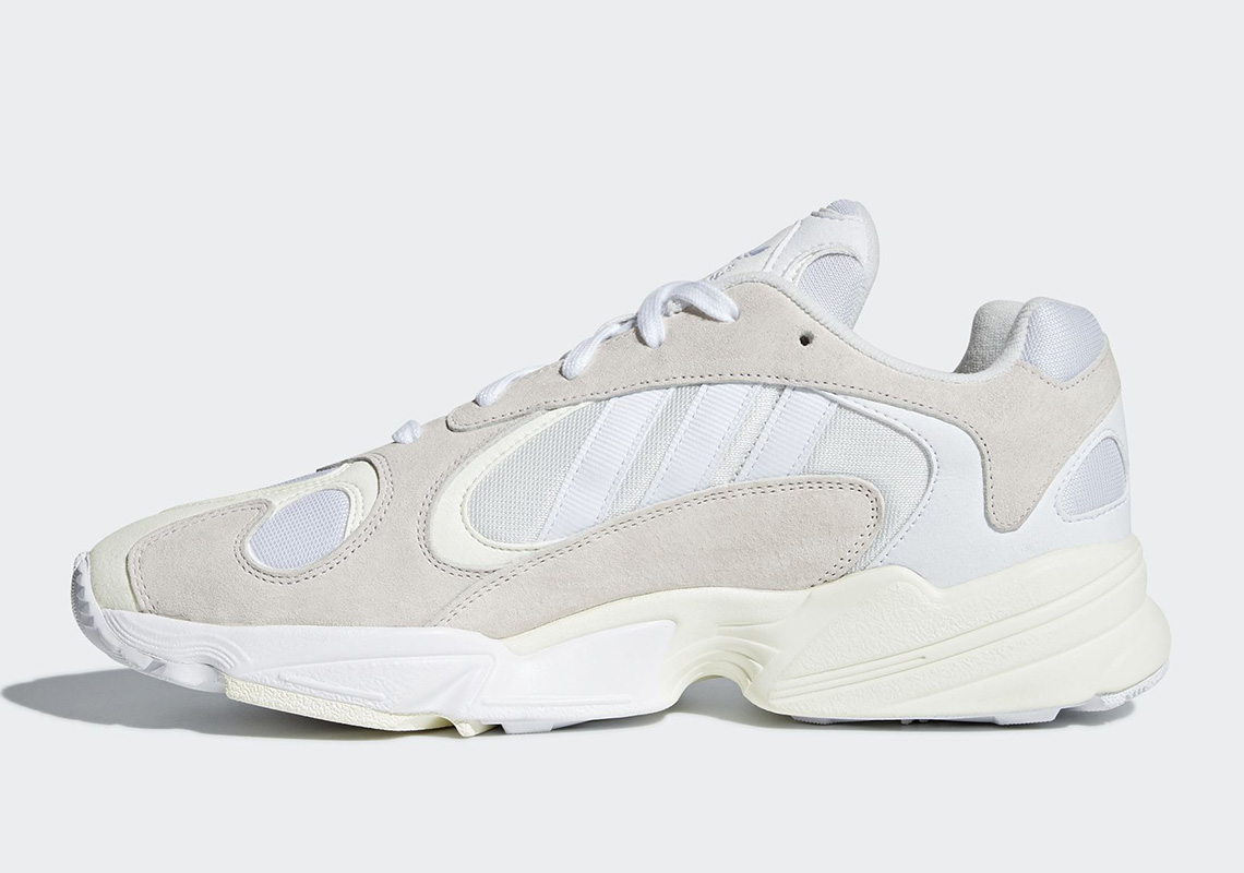 Adidas Yung 1 White Beige 2