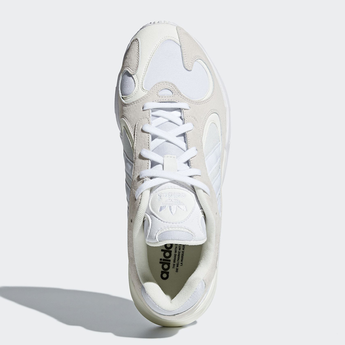 Adidas Yung 1 White Beige 3