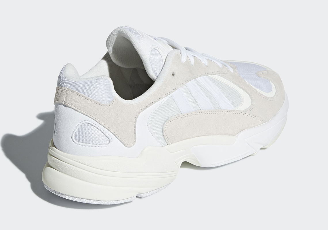 Adidas Yung 1 White Beige 6