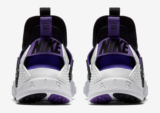 The Nike Air Huarache Drift Debuts In The OG “Purple Punch”