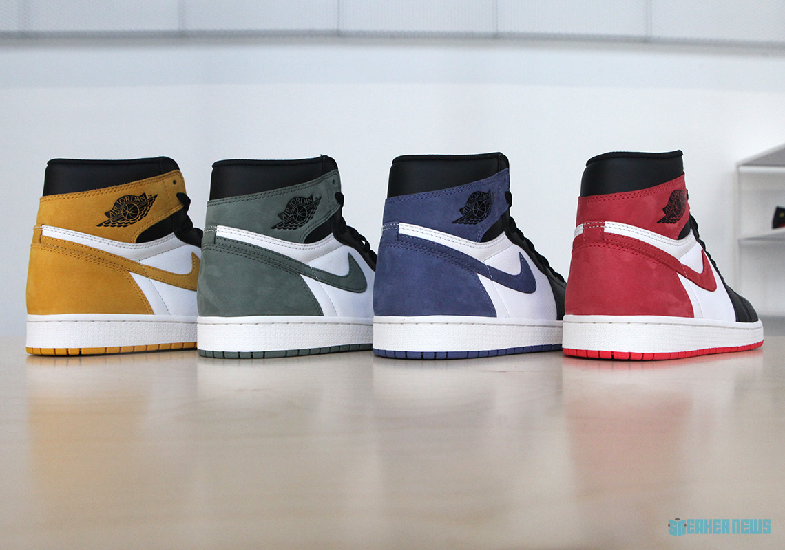 Air Jordan 1 Best Hand In The Game 1