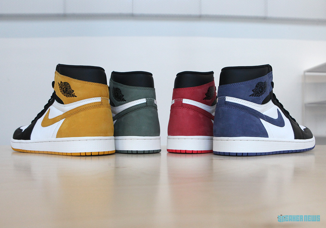 Air Jordan 1 Best Hand In The Game 3