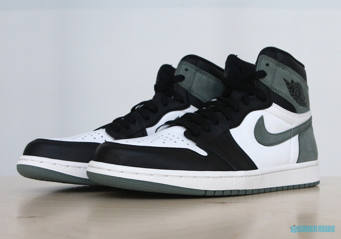 Air Jordan 1 Best Hand In The Game Clay Green 4