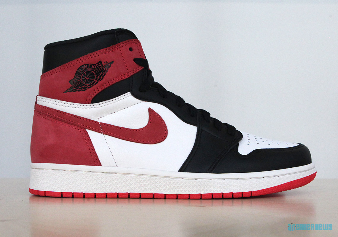 Air Jordan 1 Best Hand In The Game Red 1