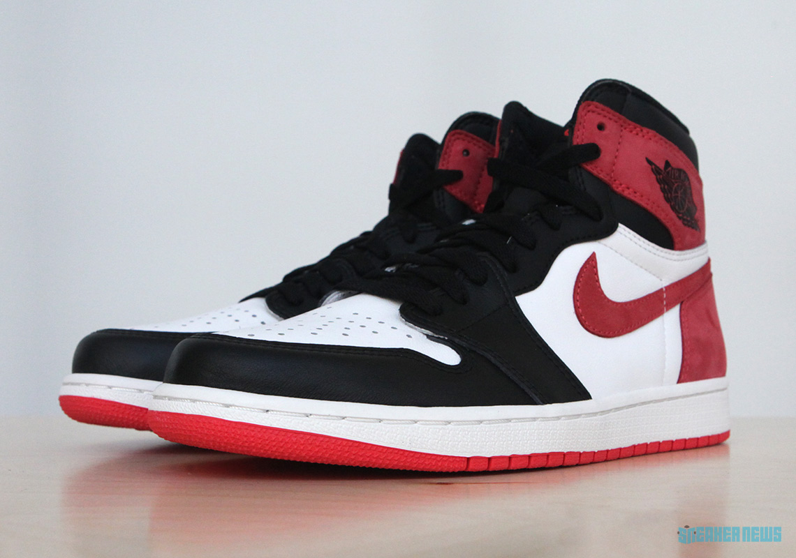 Air Jordan 1 Best Hand In The Game Red 3