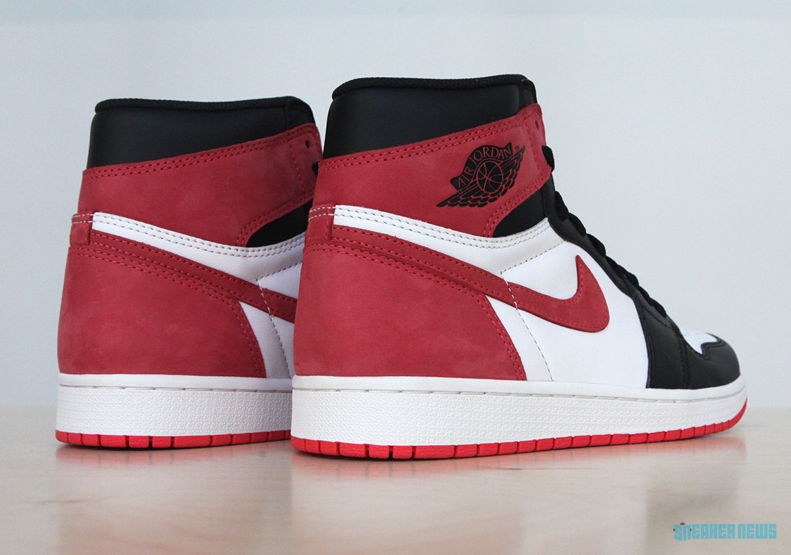 Air Jordan 1 Best Hand In The Game Red 5