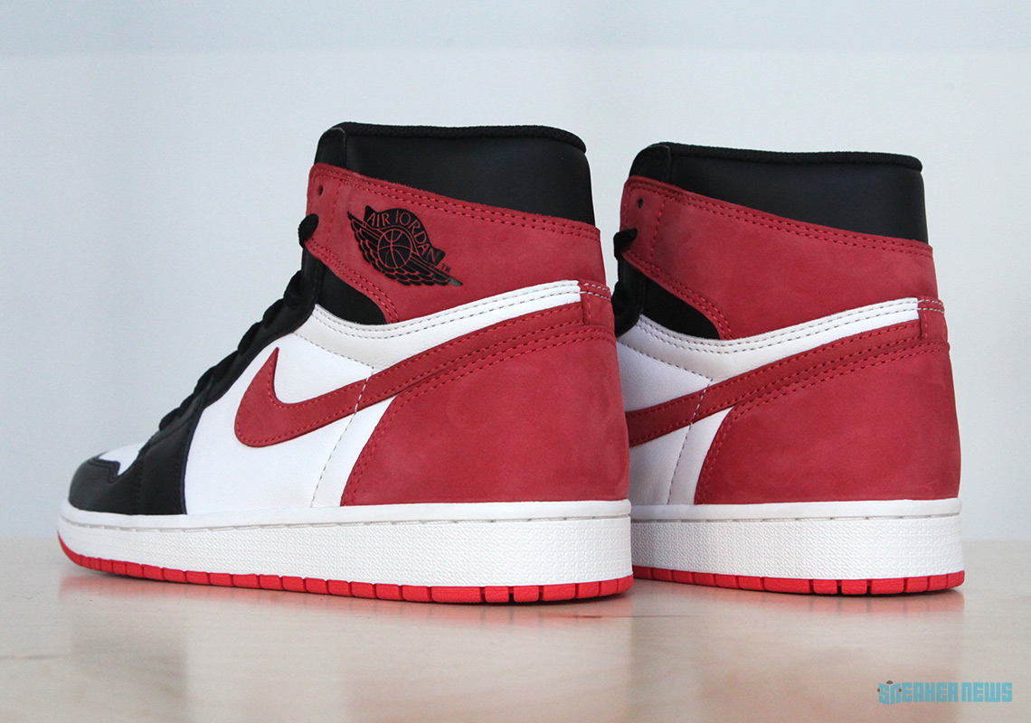 Air Jordan 1 Best Hand In The Game Red 6