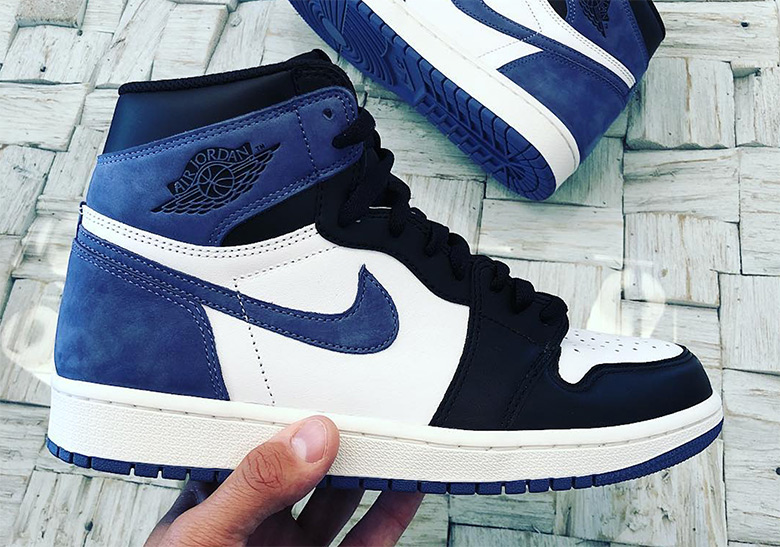 Air Jordan 1 "Blue Moon" Revealed