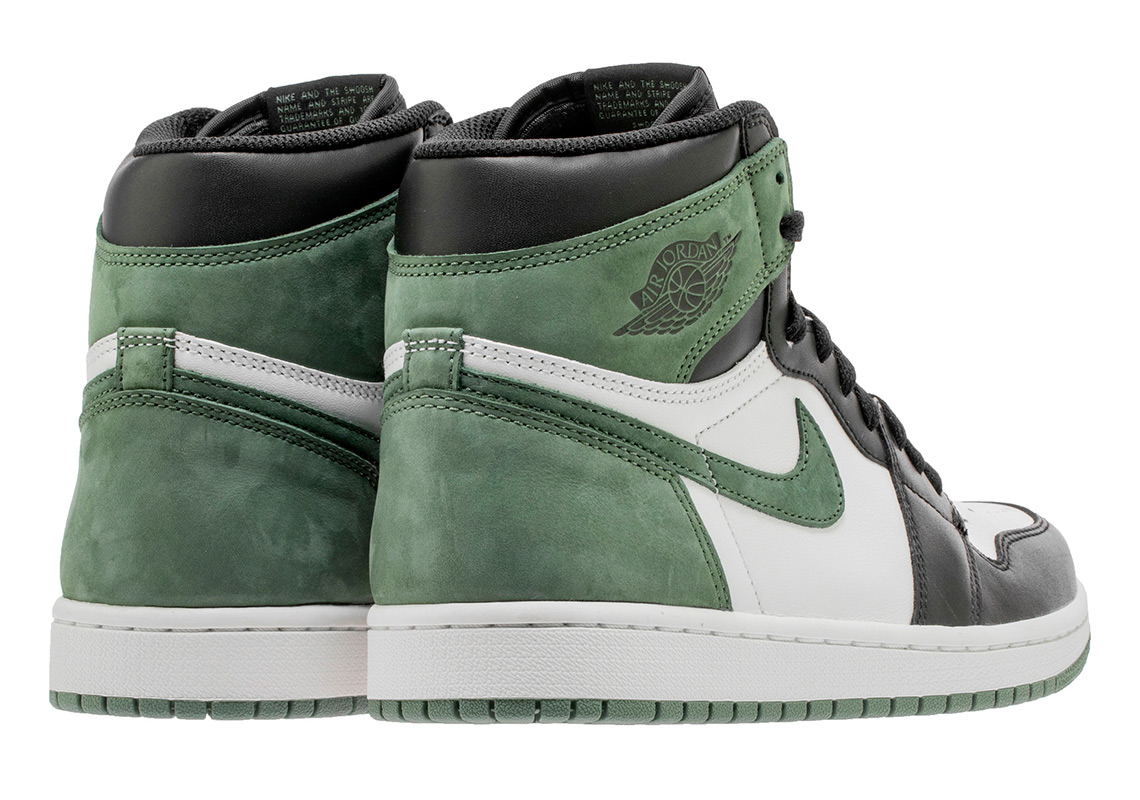 Air Jordan 1 Clay Green 555088 135 2