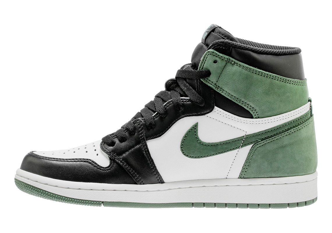 Air Jordan 1 Clay Green 555088 135 4