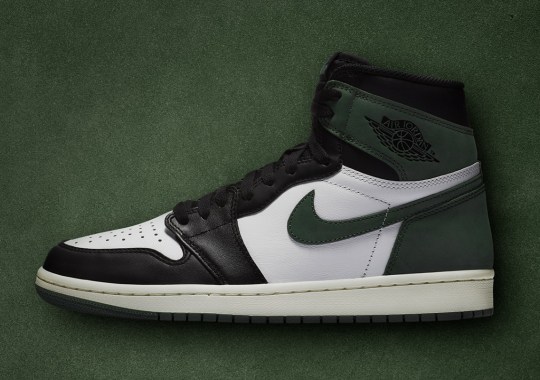 Updated Release Info For The Air Jordan 1 Retro High OG “Clay Green”