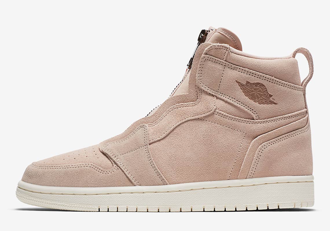 Air Jordan 1 High Zip Beige Aq3742 205 1