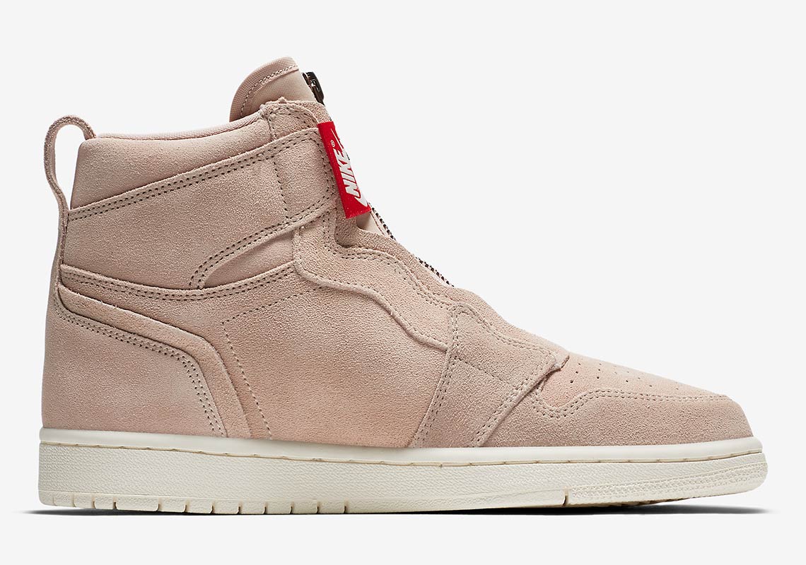 Air Jordan 1 High Zip Beige Aq3742 205 3