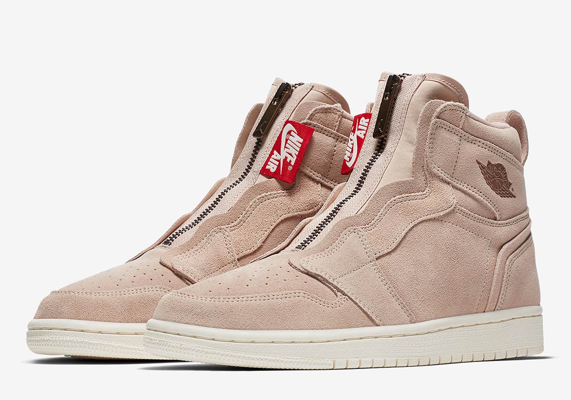 Release Info For The Air Jordan 1 High Zip "Particle Beige"